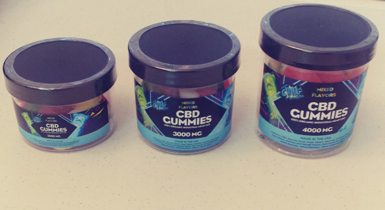 SuperChill High Dosage CBD Gummies | Buy Cannabis online USA with ...
