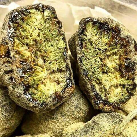 What are moonrocks ?