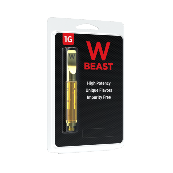 Buy W Beast High THC With Terpenes Vape Cartridge
