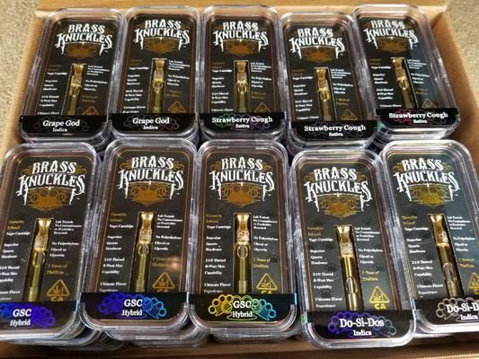buy brass knuckles vape cartridge