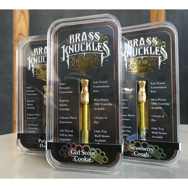 Brass Knuckles Cartridge | Buy Weed online USA | Buy Cannabis Online in USA | Zelle Pay and PayPal