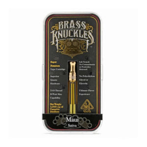 Buy Brass Knuckles THC vape Oil Catridges