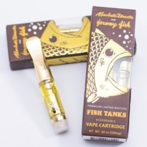 Buy Fish Tanks Vape Oil Cartridge U.S.A