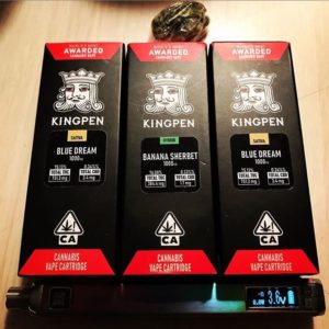 710 King Pen Cartridges