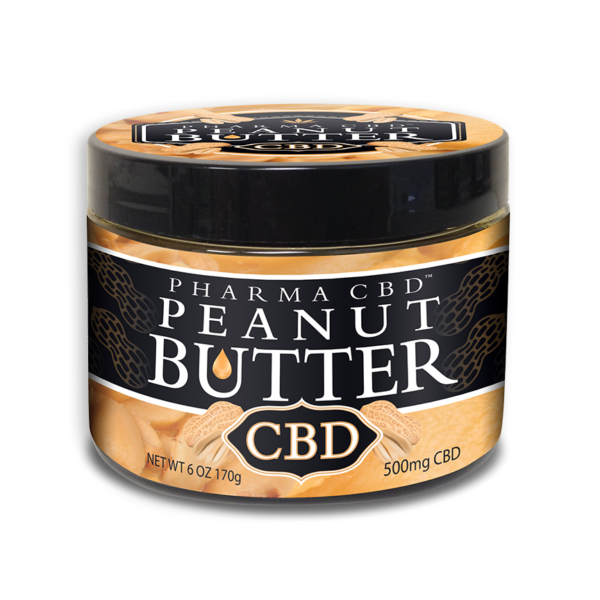 CBD Infused Peanut Butter