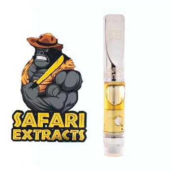 Buy Safari Extracts Vape Oil Cartridge