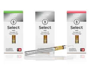 Buy Select Elite High THC Vape Cartridge