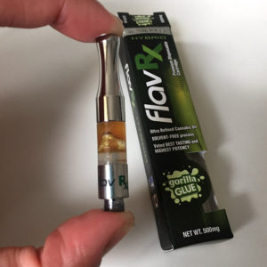 Buy FlavRx Cannabis Oil Vape Cartridge Online U.S.A
