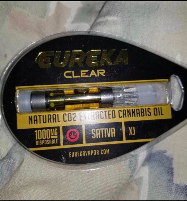 Buy Eureka Vapor Amber High Potency Cartridge